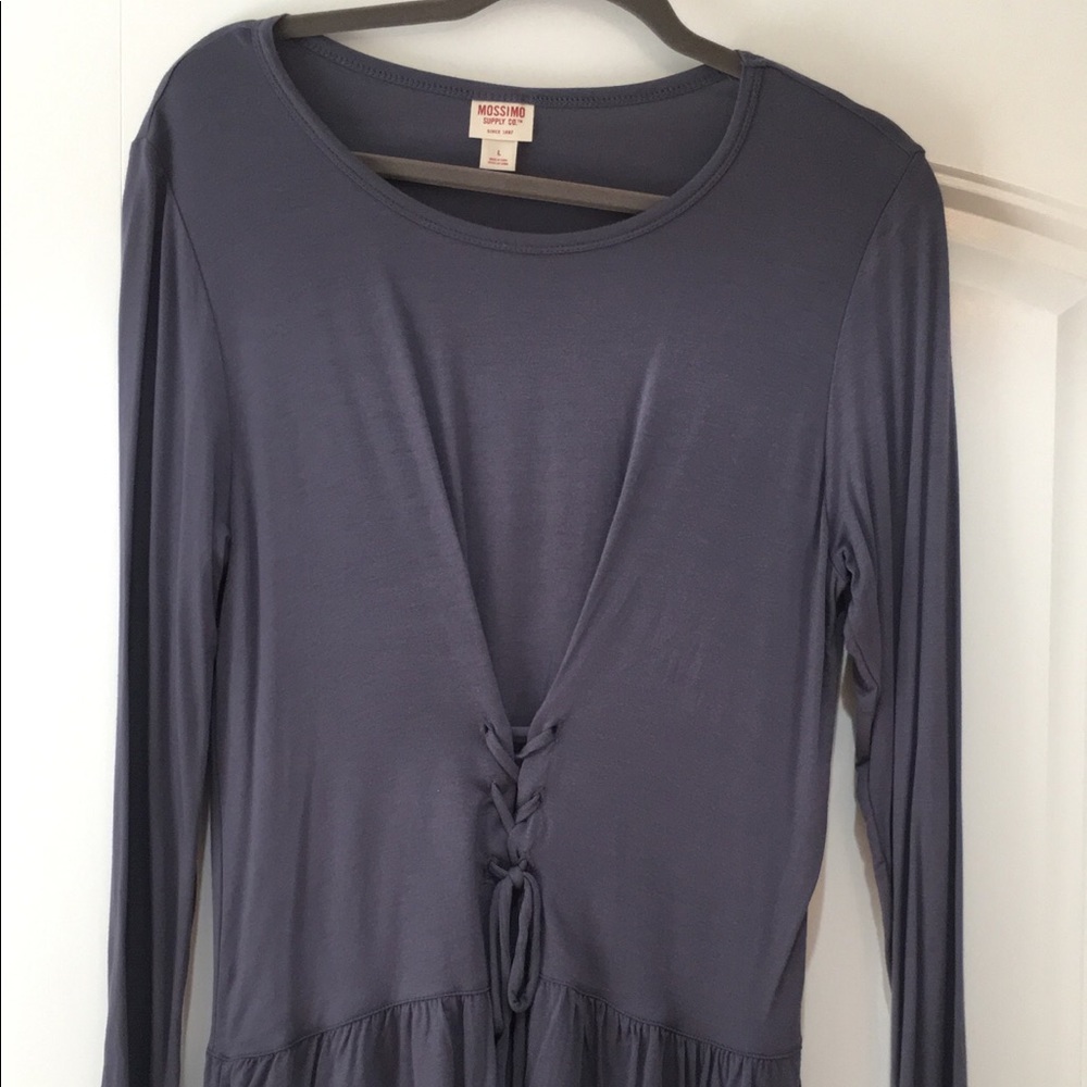 Long sleeve blouse